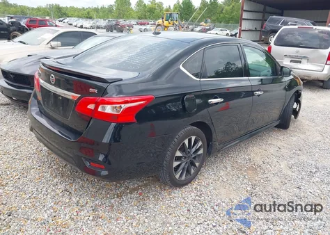 2019 Nissan Sentra Sr from USA, damaged, VIN 3N1AB7AP3KY317222
